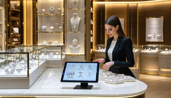 How To Track Diamond Certifications in Your Jewelry POS System