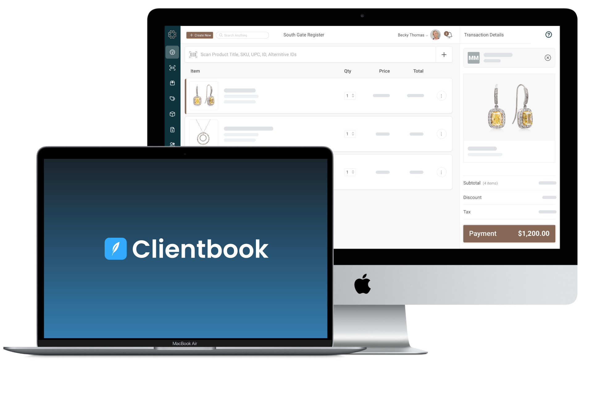 J360-clientbook clienteiling web asset