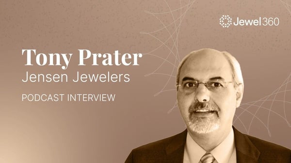 Tony Prater, CEO of Jensen Jewelers – Using Technology to Increase Sales
