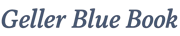 Geller's Blue Book