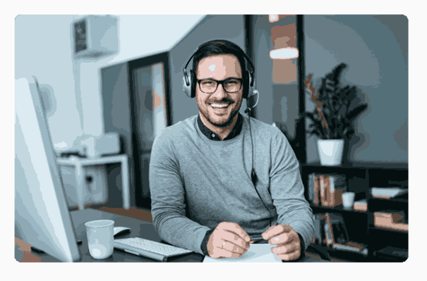 Simplify your life by working with one support team-1