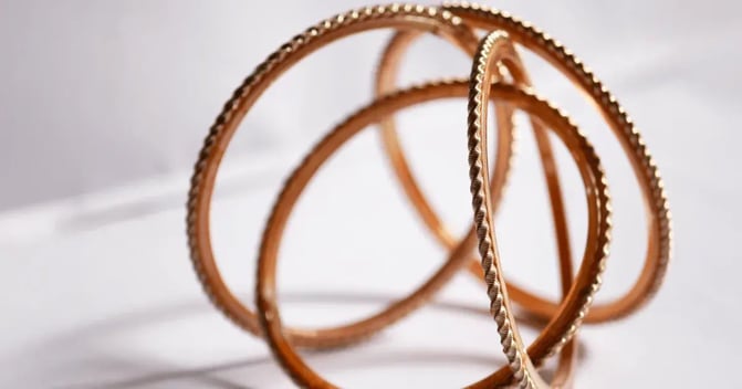 custom 3D printed jewelry