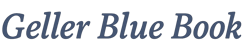Geller Blue Book