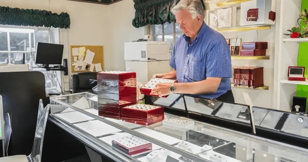 Jewelry Store Cash Flow Forecasting: Beyond Seasonal Patterns