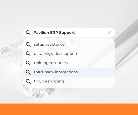 pavilion erp support