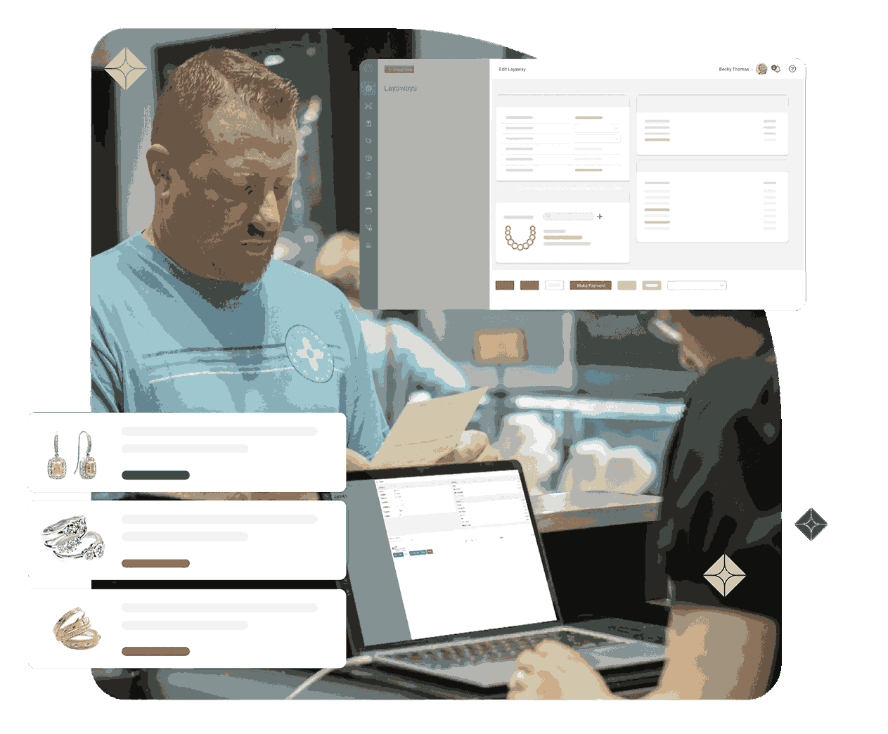 J360 E-commerce - layaway