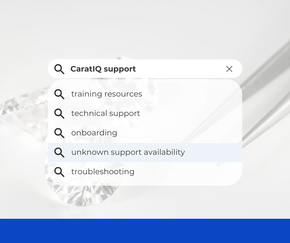 caratiq support transparent
