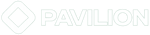 pavilion logo white
