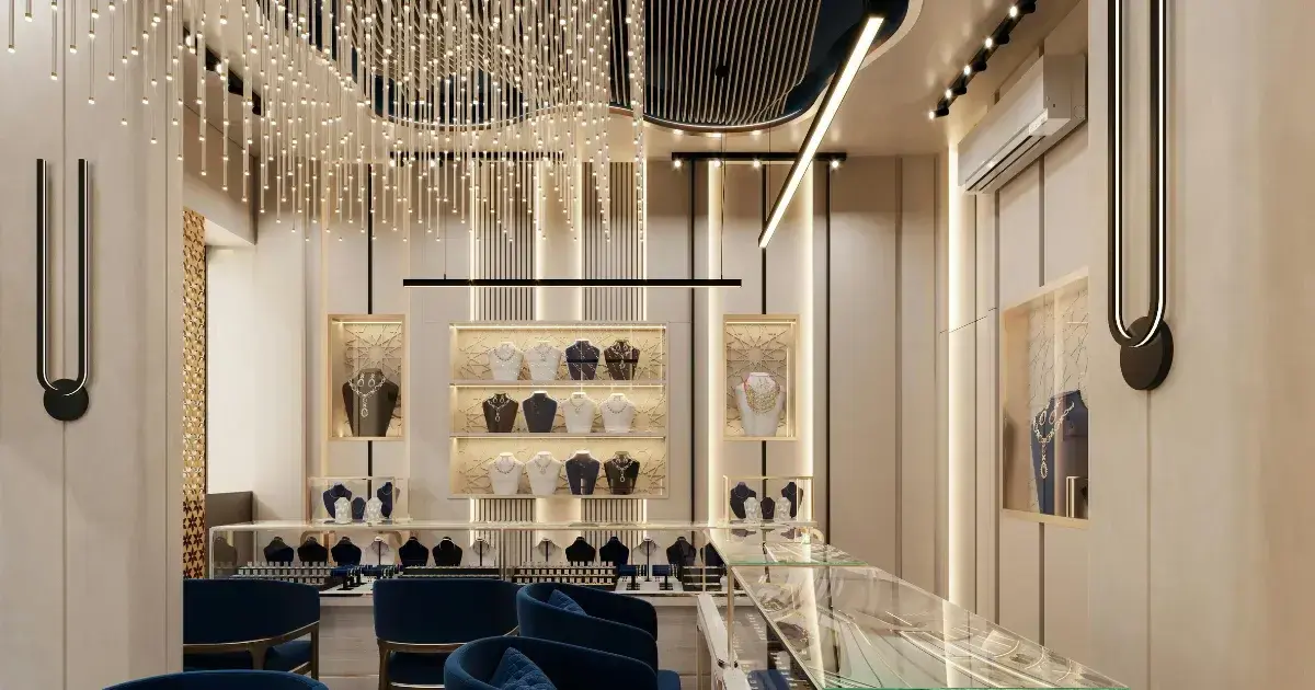 jewelry store interior
