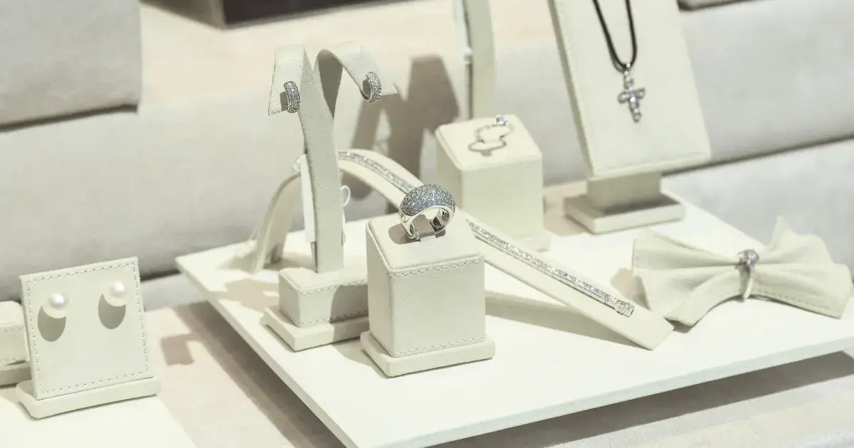 jewelry display tray