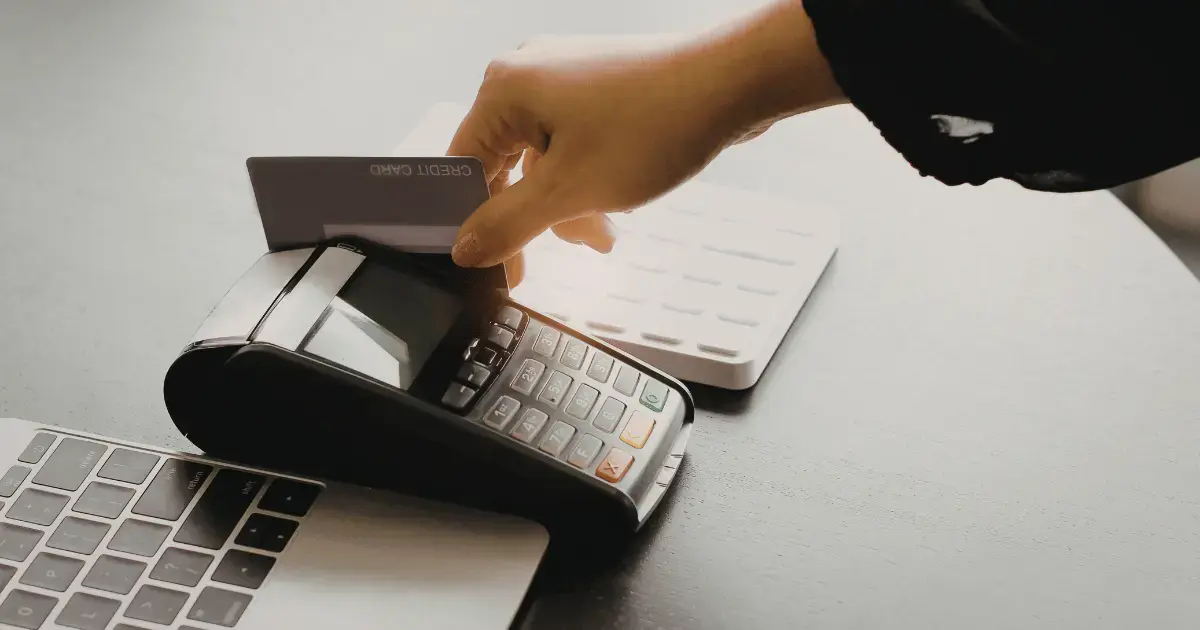 credit card swipe